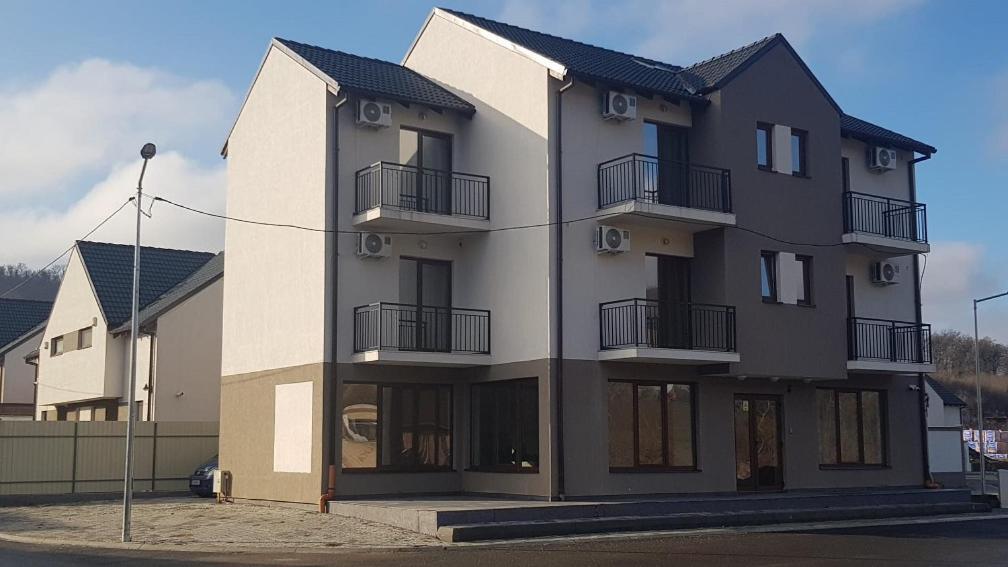 Apartament 6 Budiu Târgu-Mureş Exteriör bild
